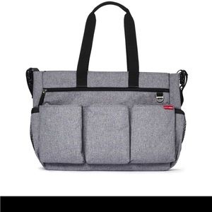 Skip Hop Duo Double Deluxe Diaper Bag
